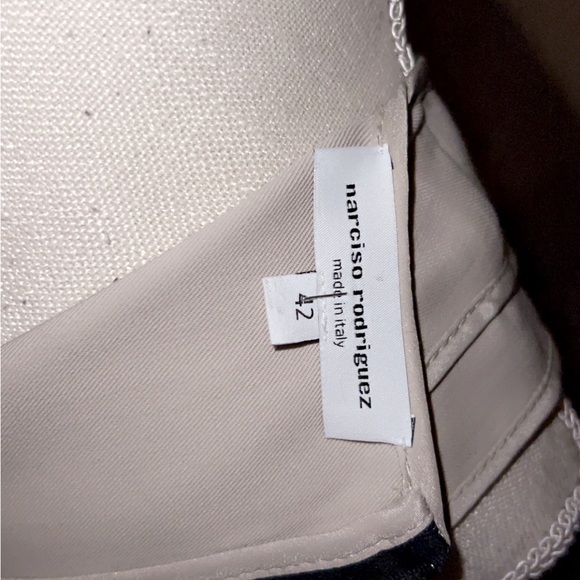 NARCISO RODRIGUEZ Virgin Wool Pencil Dress - Picture 7 of 8